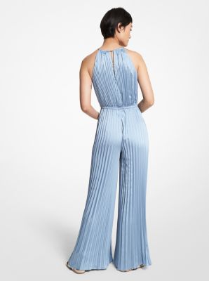 myl jumpsuit 月光 Satin Halter Jumpsuit | Michael Kors [US]
