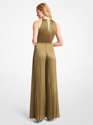 Michael kors jumpsuit sale olive