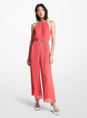 Georgette Halter Jumpsuit image number 0