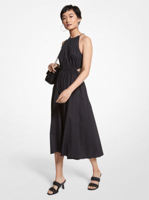 Michael Kors Stretch Viscose Cutout Dress