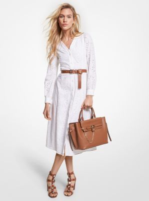 Michael kors cheap eyelet dress