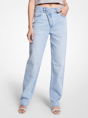 foldover waist jeans, Diesel