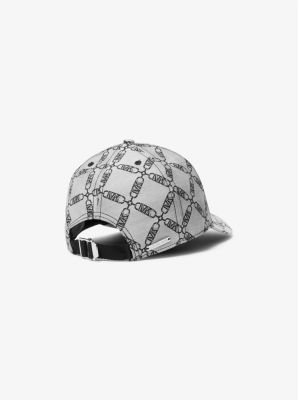 Empire Logo Jacquard Baseball Hat | Michael Kors [US]