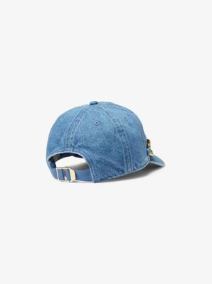 Embellished Denim Baseball Hat image number 1