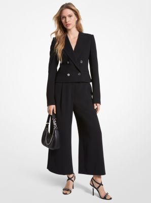 Michael kors black on sale blazer