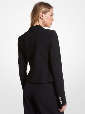 Michael kors best sale blazer womens