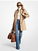 Cotton Belted Trench Coat image number 0