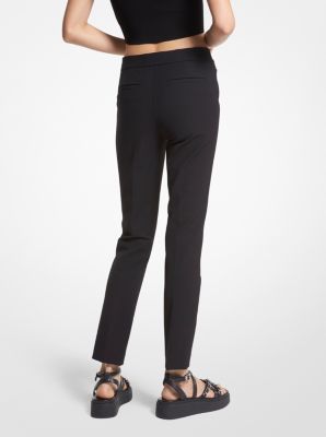 Stretch Crepe Pants image number 1