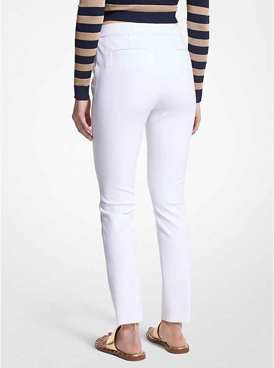 Stretch Crepe Pants image number 1