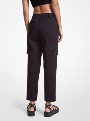 Michael kors black stretch pants hotsell