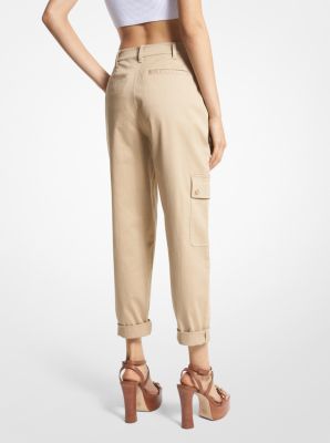 Stretch Organic Cotton Cargo Pants image number 1