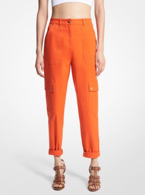 Michael kors shop pants orange