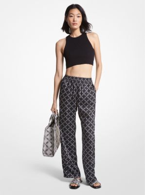 Women's Satin Pajama Pants - Stars … curated on LTK