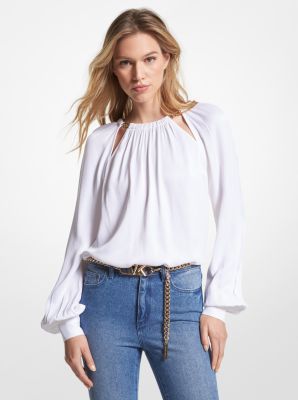 Michael kors sales blouses