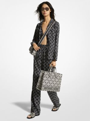 Mixed Monogram Pajama Shirt - Ready-to-Wear