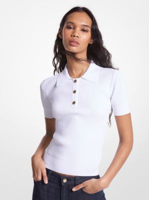 Michael kors polo 2024 womens on sale