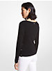 Ribbed Stretch Knit Sweater image number 1