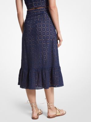 Michael kors cheap skirts navy