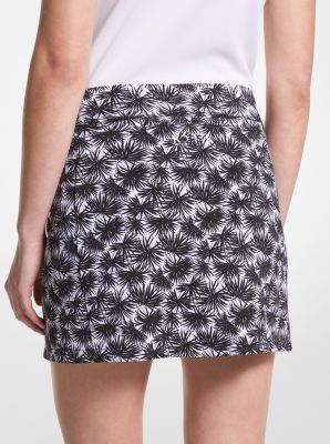 Golf Printed Stretch Knit Skort image number 1