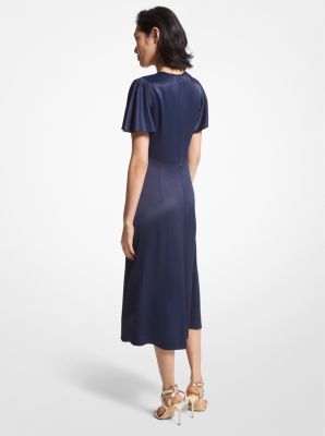 Robe en charmeuse image number 1