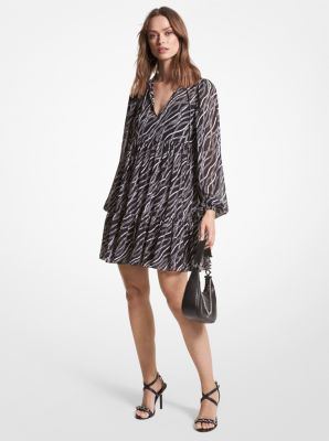 Michael kors store print dress