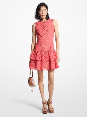 Michael kors daisy sales eyelet dress