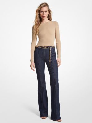 Michael kors jeans womens green online