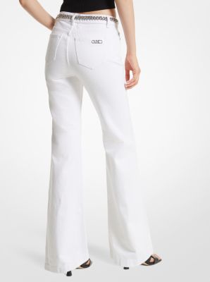 Michael kors cheap flared jeans