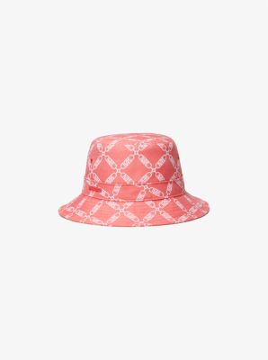 Chapeau cloche en jacquard à logo Empire