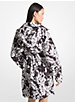 Palm Print Woven Anorak image number 1