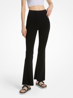 Michael kors stretch twill leggings hotsell