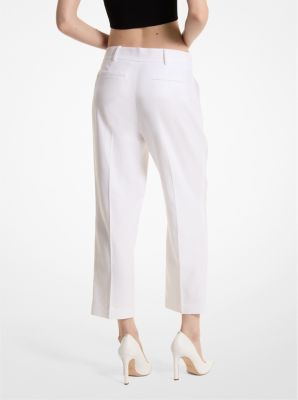 Pleated Linen Blend Pants image number 1