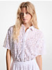 Leopard Corded Lace Shirt image number 0