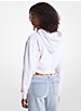 Empire Logo Organic Cotton Terry Cropped Hoodie image number 1