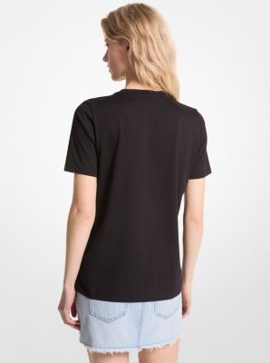 Empire Logo Organic Cotton Jersey T-Shirt image number 1