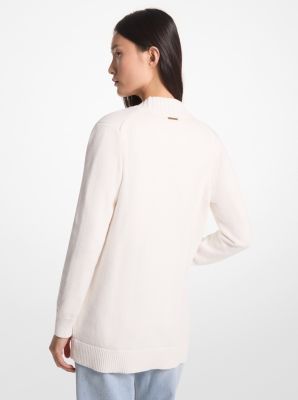 Organic Cotton Cardigan | Michael Kors