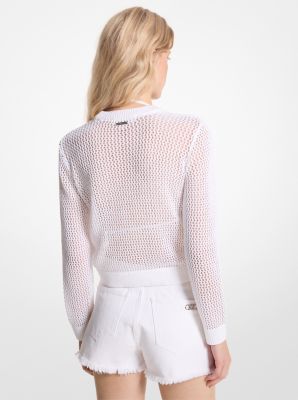 Pullover aus Mesh image number 1