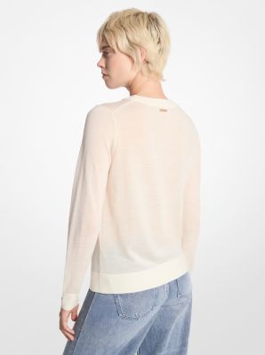 Pull en laine mérinos