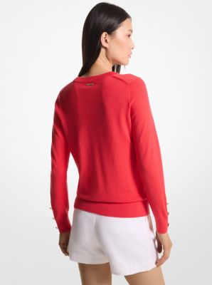 Sweater van merinowol image number 1