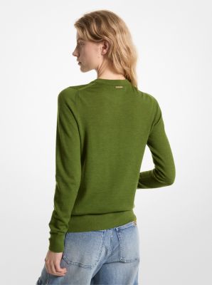 Pull en laine mérinos
