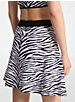 Zebra Jacquard Skirt image number 1