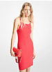 Ribbed Stretch Knit Tank Dress image number 0