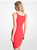Ribbed Stretch Knit Tank Dress image number 1