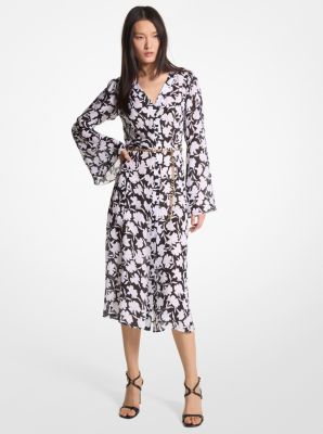 Michael kors on sale hibiscus dress