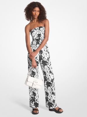 Michael kors white clearance jumpsuit