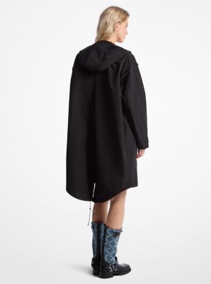 Oversized Woven Parka