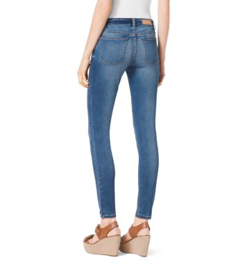 Cropped Skinny Jeans