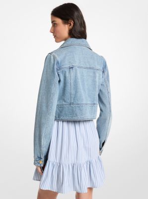 Kurze Jeansjacke