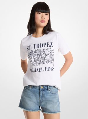 St. Tropez Cotton T-Shirt