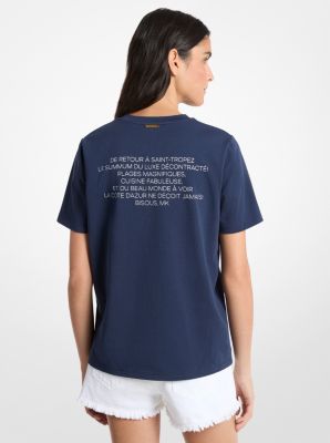 St. Tropez Cotton T-Shirt